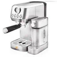 اسپرسوساز مدل ۱۶۳۳ مونزا استیل  همراه با مخزن شیر