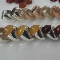 ۳۴۰ گرم انگشتر نقره