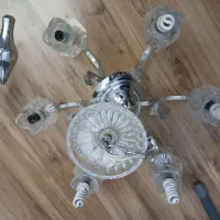 لوستر کریستال ناخمن