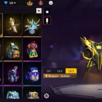 اکانت بازی فری فایر