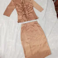 کت و دامن مجلسی ساتن عاشقی ،550 تومان ،درحدنو