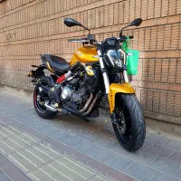 بنلی دو سیلندر 300 طلایی