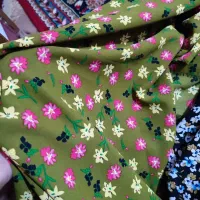 پارچه نخی وکرپ