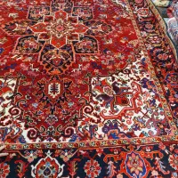 فرش ۹متری هریس رنگ گیاهی ،گوشتدار وعالی|فرش|تهران, بازار|دیوار