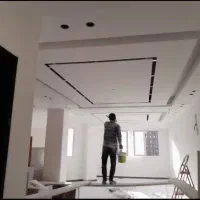 نقاشی‌ساختمان‌و‌کناف‌به‌صورت‌حرفه‌ای|خدمات پیشه و مهارت|قم, زنبیل آباد|دیوار