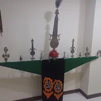 علامت محرم دکوری و قابل استفاده|کلکسیون اشیاء عتیقه|تهران, دریاچه شهدای خلیج فارس|دیوار