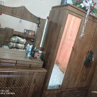 کمد|تخت و سرویس خواب|شیراز, حجت آباد|دیوار