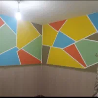 رنگ آمیزی ساختمان ***|خدمات پیشه و مهارت|آبادان, |دیوار