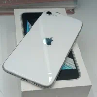 آیفون se 2020 128gb سفید ios26
