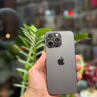 آیفون۱۵پرومکس90%مشکی