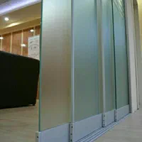 درب های اتوماتیک اسان باز شو تلسکوپی و کرو فولدینگ