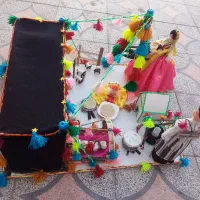 عروسک طرح عروس|اسباببازی بچه|شوشتر, |دیوار