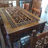 میز نهارخوری ۶نفره
