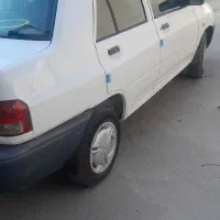 پراید مدل ۹۹بدون رنگ کم کار|خودرو سواری و وانت|نقده, |دیوار