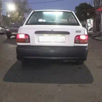 پراید ۸۲ دوگانه سفید در حد|خودرو سواری و وانت|تبریز, |دیوار