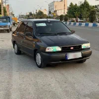 فروش پراید مشکی آس