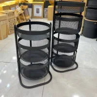 سبد سیب زمینی و پیاز