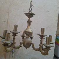 لوستر برنجی