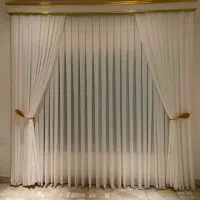 تعدادی پرده دوخته شده  به قیمت مناسب