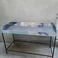 میز استیل
