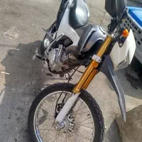 موتور تریل 200|موتورسیکلت|تبریز, |دیوار