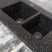 اجرا تخصصی سنگ کورین کوارتز ومارمونایت و spl