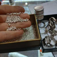 ساچمه نقره