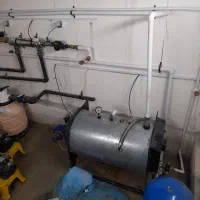 نصب راه اندازی پکیج موتورخانه استخر|خدمات پیشه و مهارت|آمل, |دیوار