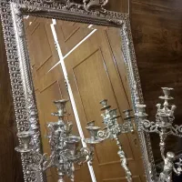 آینه و شمعدان