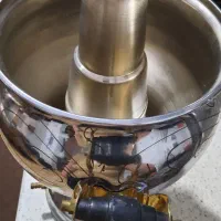 سماور گازی  ۴ لیتری|سماور، چای‌ساز، قهوه‌ساز|لاهیجان, بوجایه|دیوار