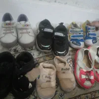 کفش بچه گانه از شماره ۱۳ تا ۲۳
