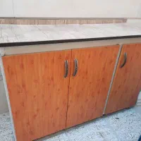 اجاق گاز طرح فر استیل و کابینت فلزی|اجاق گاز و لوازم برقی پخت‌وپز|پارس‌آباد, |دیوار