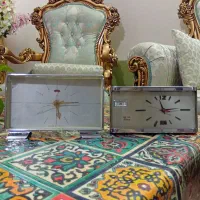 ساعت رومیزی قدمی کوکی زنگدار|کلکسیون اشیاء عتیقه|تهران, مقدم|دیوار