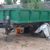 تانکر چرخ دار ۲۰۰۰ لیتری و تریلی دوچرخ|ماشینآلات صنعتی|شیراز, فرهنگ شهر|دیوار