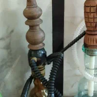 پنج عدد قلیان