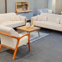 مبل محتشم بارسلون/لوبیایی/سوفا|مبلمان خانگی و میز عسلی|نظرآباد, رسالت|دیوار