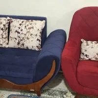 مبل ۷ نفره با میز