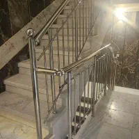 نرده استیل با تاییدیه