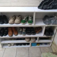 جاکفشی ۵۰جفت کفش جامیشه وکمدورق بزن