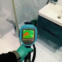 نشت یابی رفع نشتی لوله کشی نم یاب دستگاه فاضلاب آب