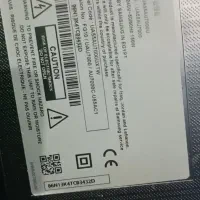 تلویزیون  ۵۵ سامسونگ پنل ضربه خورده