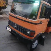 بنز ۶۰۹ مسقف خاور|خودرو سنگین|آباده, |دیوار