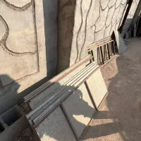 فروش تعدادی قفسه اهنی صنعتی|فروشگاه و مغازه|دزفول, |دیوار