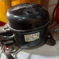 کمپرسور آبسردکن کوچک . با گاز و کندانسور