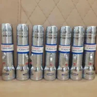 چراغ قوه های استیل قدیمی عتیقه نوستالوژی با کارتن