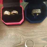 انگشتر طلا (جواهر) ، سکه و انواع ارز|جواهرات|بیرجند, |دیوار