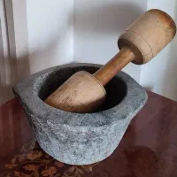 ظروف عتیقه آباژور گلدان کاسه کوزه دیس هاون برنجی|کلکسیون اشیاء عتیقه|تهران, ولنجک|دیوار