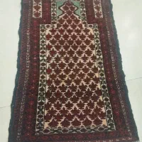 قالیچه دستباف خراسان در حد نو