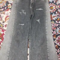 شلوار وایدلگ طرح شافل