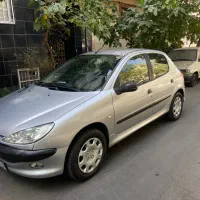 پژو ۲۰۶ تیپ ۲|خودرو سواری و وانت|تهران, استاد معین|دیوار